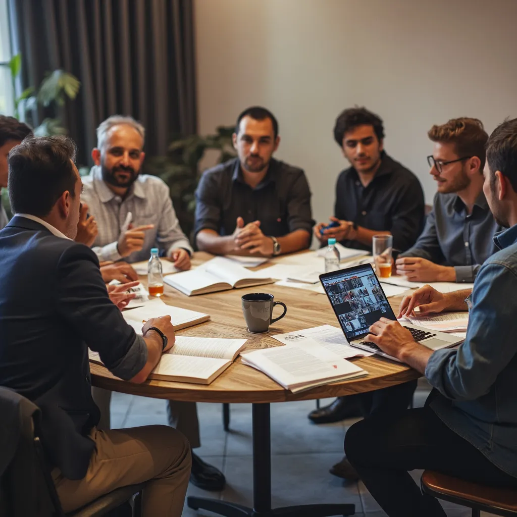 Club de lectura empresarial